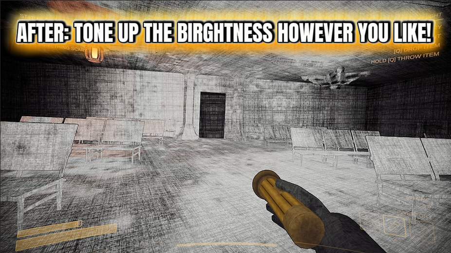 Content Warning — Spotlight ON! (Super Bright) (screenshot 2)